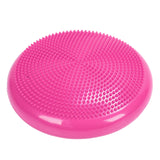 Balance Disc Cushion Inflatable Stability Disc Board Round Shape for Home for Fitness Room