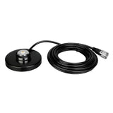 MR200 black NMO interface car antenna+suction cup [UV dual segment/4-meter feeder/SL16-J interface]