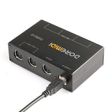 MIDI THRU-6 Box MIDI Interface 1 input 6 output standard MIDI five-pin Interface