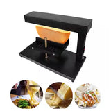 heating electric rack melter raclette hot melting cheese grill baking hine