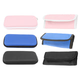 Insu Cooler Case Heat Insulation Cold Resistant Zipper Closure Light Canvas Portable Diabete Travel Bag