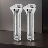 2Pcs Multi Wrenches Bottle Box Openers Portable Pocket Versatile Multifunctional Tool Wrench Camping Accessories
