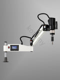 CNC Electric Tapping Servo Motor Tapper Drilling Easy Arm Power Tool Threading hine With Chucks