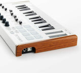 Worlde 25 Keys Usb Midi Keyboard Controller Professional Musical Instruments Keyboard Midi Piano 8 Rgb Backlit Dj Pianos