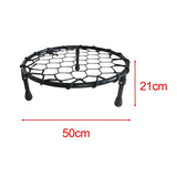 Rebounder Basketball Practice Net Round Multisports Training