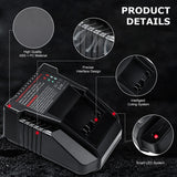 For Bosch 14.4-18V Li-ion BAT614 BAT609 BAT618G BAT619 BAT621 BAT620 Rechargeable Battery Charger 10 3A