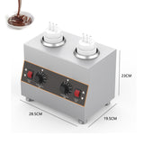 Sauce incubator chocolate thermos jam thermostat single double three grid