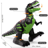 8 Channels 2.4G Remote Control Dinosaur Toys For Kids 3-7 Boys Girls