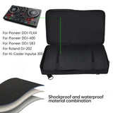 Portable Storage DDJ-FLX6 Turntables Controller Protective Case Backpack Shoulder Bag for Pioneer DDJ-SX DDJ-800