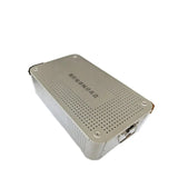 Autoclavable Aluminum alloy sterilization container