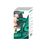 KEMEI Km-8228 Factory Direct Sales Negative Ion Hot And Cold Air Conditioning Silent Hair Care Professional Salon Hair Dryer