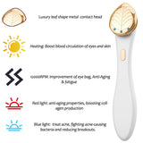 Microcurrent Vibrating Eye & Face Massager Face Lifting Device Anti-aging Skin Rejuvenation Galvanic Spa Wrinkle Remove Machine