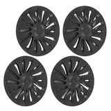High Hardness Symmetrical Easy Install Wheel Hub Full Rim Cover Scratch Proof for
