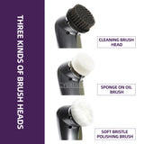 Electric Household Automatic Leather Brush Handheld Shoe Shining Machine