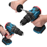 13mm High Torque Brushless Motor Cordless Drill High-power Wireless Rechargeable Hand Drills DIY Electric Power Tools