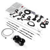 1Set Better Interior Upgrades 32 Color LED Ambient Lighting Kits for MMI Controler for Audi A4 A5 B9 2017 2018 2019