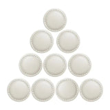 10x Ball Markers Lightweight Craft Gift Mark Equipment Golf Cap Holder Portable for Training Outdoor Practice Sports Golfer