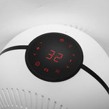 1400W 100V/110V/240V Mini/Small portable desk fan heater for office home personal bathroom