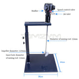 20L Pneumatic Paint Mixer Automatic Lifting Air Agitator Blender Stirrer Ink Glue Mi hine 5 Gallons