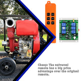 Remote Control Switch Wireless Learning Code Transmitter Controller