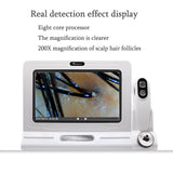 Professional 11 Inch Detector Scalp Hair Follicle Moisture Pores Magnifying Analyzer Skin Pigment Tester