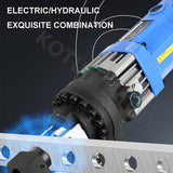 1300W Hole Puncher hine Electric Punching Tool Hydraulic Piercing Press