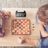 Digital Timer Multi-functional Electronic Count Up Down Chess Clock for Board Games