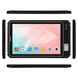 10.1inch three-proof waterproof mobile red tablet handheld Android 9.0 industrial PDAS