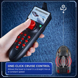 Large Outdoor 3 Hopper High Speed RC Fishing 500M 7KG Load Voice Broadcast Smart Route Correction Remote Control Bait Boat