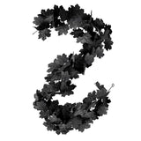 5.7FT Artificial Maple Leaf Garland - For Wedding & Thanksgiving Decor