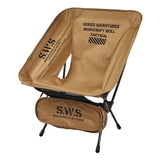 Ultralight Folding Oxford Cloth Foldable Portable Collapsible BBQ Chair for Outdoor Camping Hiking Fishing