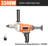 Diamond Concrete Core Engineering Torque Drilling hine Electric Drills Dry Wet Drill