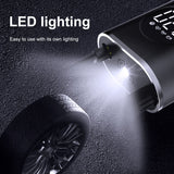 Electric Car Wireless Digital Display Air Compressor Portable Mini Self Propelled Tire Handheld Charging Pump