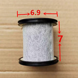 Engine Exhaust Gas Element New Oil And Air Separator With Cotton Built-In Filter Set