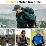 1080P Wifi Action DV Motorcycle Back Clip Life Video Recorder with 0.96inch Screen Portable Sports Camera
