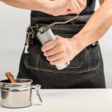 Manual Grinder Adjustable Steel Core Burr For Kitchen Portable Hand Espresso Coffee Milg Tool 5 Stars