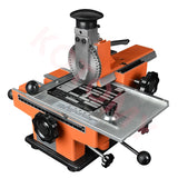 Nameplate Label Printer Semi Automatic hine Metal Aluminum Alloy Name Plate Engrave Emer Marking Tool