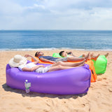 The comfortable companion for outdoor camping, this iatable sofa allows you relax and enjoy nature to the fullest.