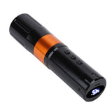 Professional Tattoo Kit LCD Long Lasting 4 Colors Ink Wireless Blue Light Tattoo Motor Pen Set Sturdy for Beginners for Studio