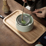 4/5/6pcs Matcha Sets, Halloween Christmas Thanksgiving Start Up Kit - Matcha Green Tea Gift Set
