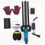 Cordless Electric Trimmer Pruning Saw Rechargeable Hedge Trimmers for Grass