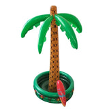 180cm Coconut Bar Prop Bucket Hawaii Series Palm Tree Ice Beverage Buffet Beach Iatable Toy