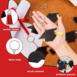 Charm Keychain Pendants Cap Party Favor Class Of 2023 Graduation Gifts