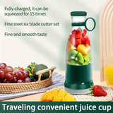 380ml Personal Size Blender, Portable Blender, Battery Operated USB Blender, Smoothies & Shakes