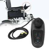 Electric Wheel Chair Joystick Controller Fit for PG VR2 D51427 Replacement Part Accessory