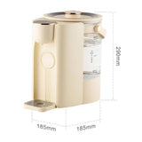 220V 2.5L Desktop Dispenser Household Multifunctional Integrated Small Hot Water Kettle Intelligent Constant Temperature