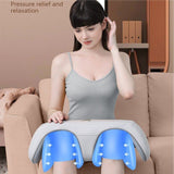 Leg And Warm Vibration Airbag Electric Heating Pads Hot Compress Massager Knee Pain Relieve Fatigue Beauty Healthy