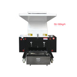 Small Industrial Multifunctional Side Feeder Plastic ABS Crusher Water Bottles Granules Grinder Crushing hine