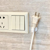 Silicone Thumb Hook Cable Management WireUSB Organizer Clips Wall Hooks Hanger Storage Holder for Kitchen Bathroom Home Finisher