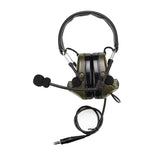 EHK007 Head mounted Electronic Pickup Noise Reduction Earphones for Hearing Protection M-Head IPX4